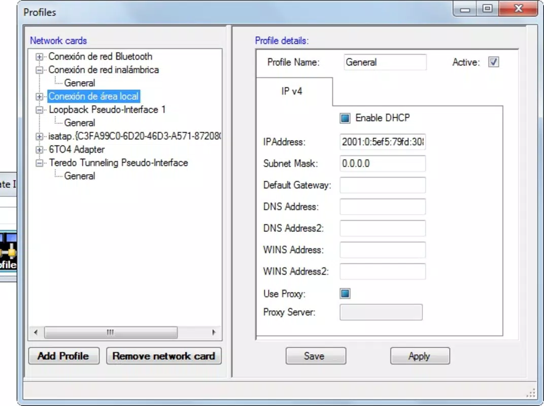 Ultimate IP Changer