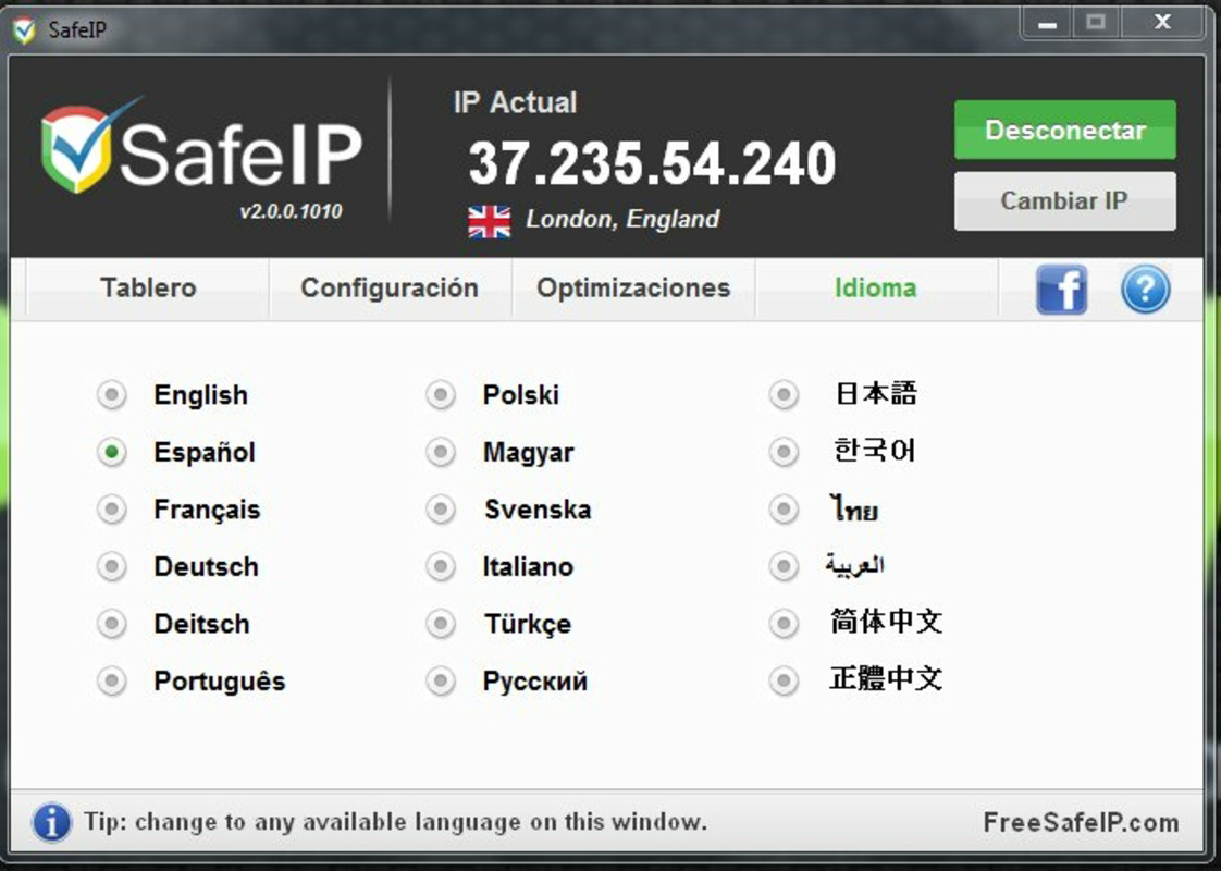 SafeIP