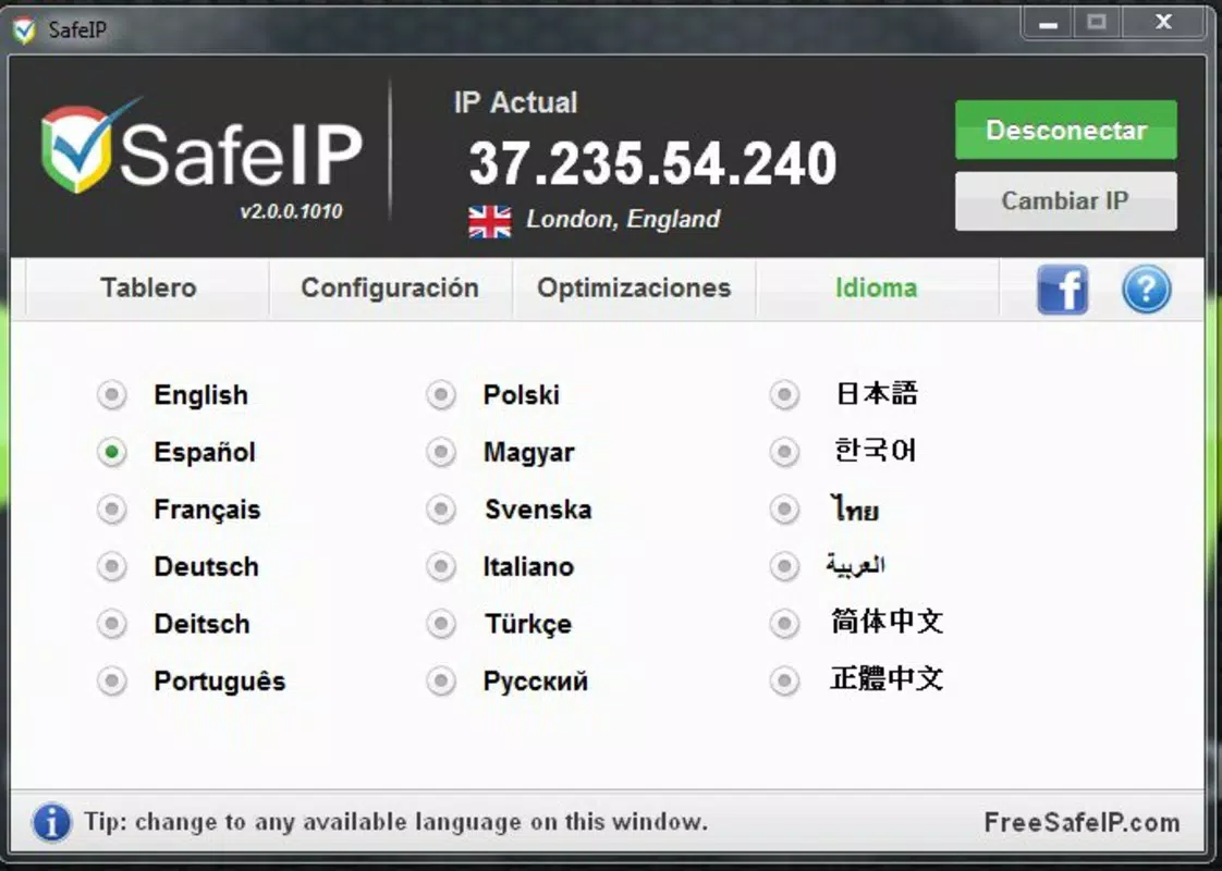 SafeIP