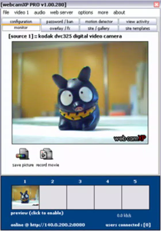 WebCamXP