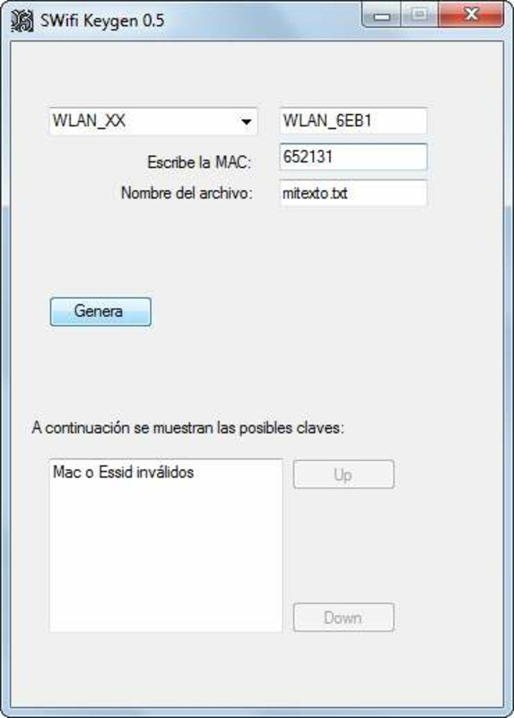 SWifi Keygen