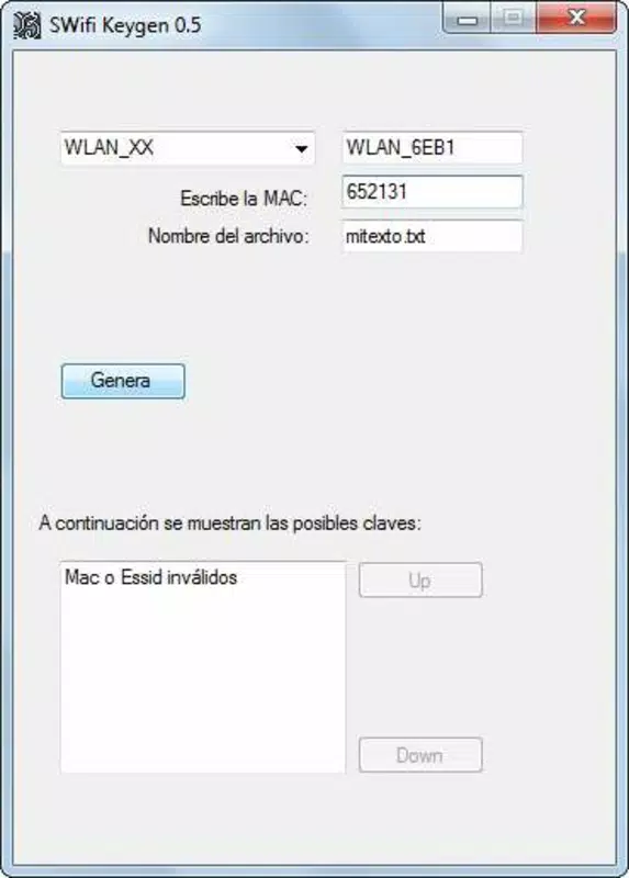 SWifi Keygen