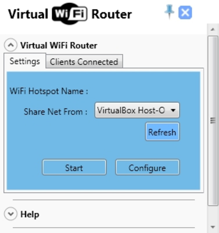 Virtual Wi-Fi Router
