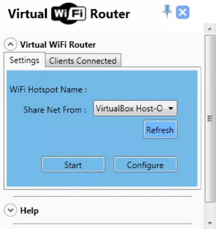 Virtual Wi-Fi Router