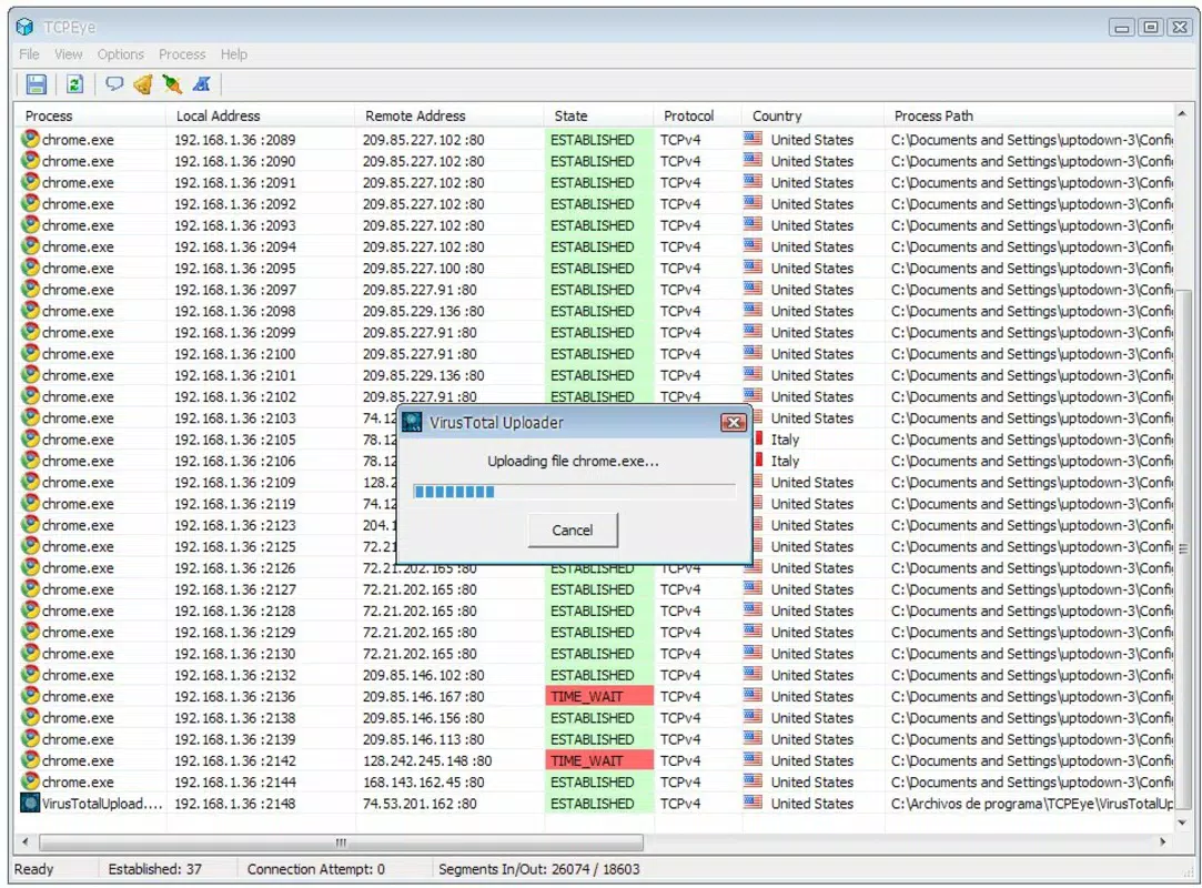 TCPEye Network Tools