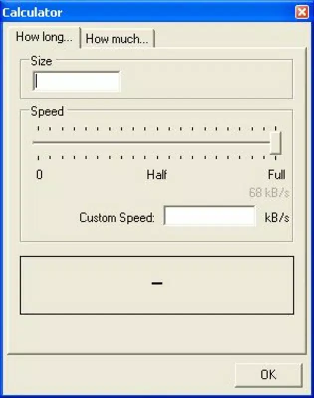 BitMeter II