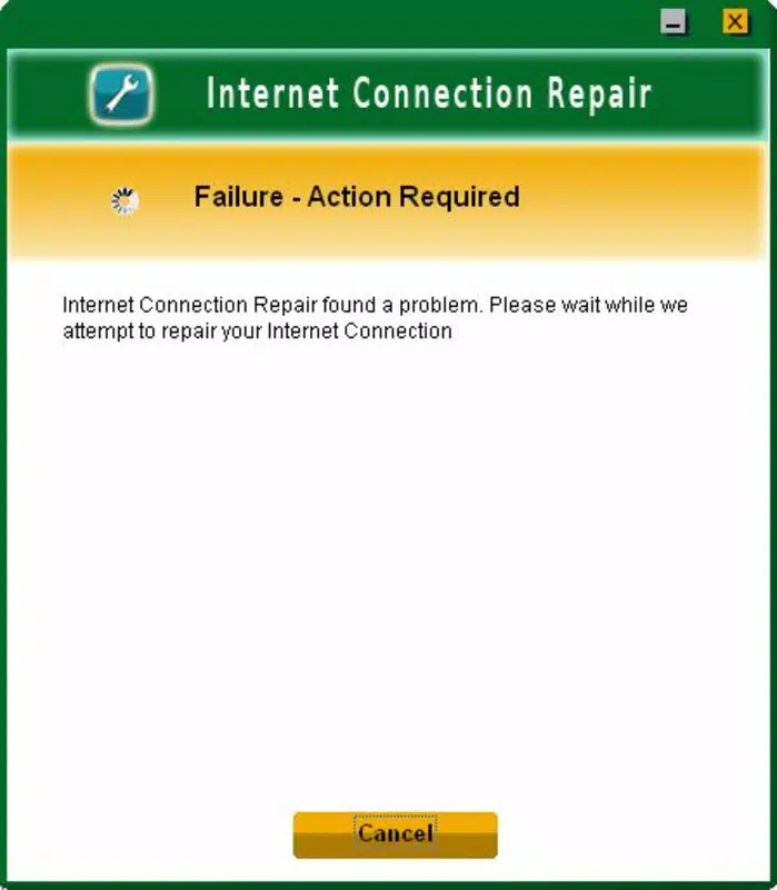 Internet Connection Repair Tool