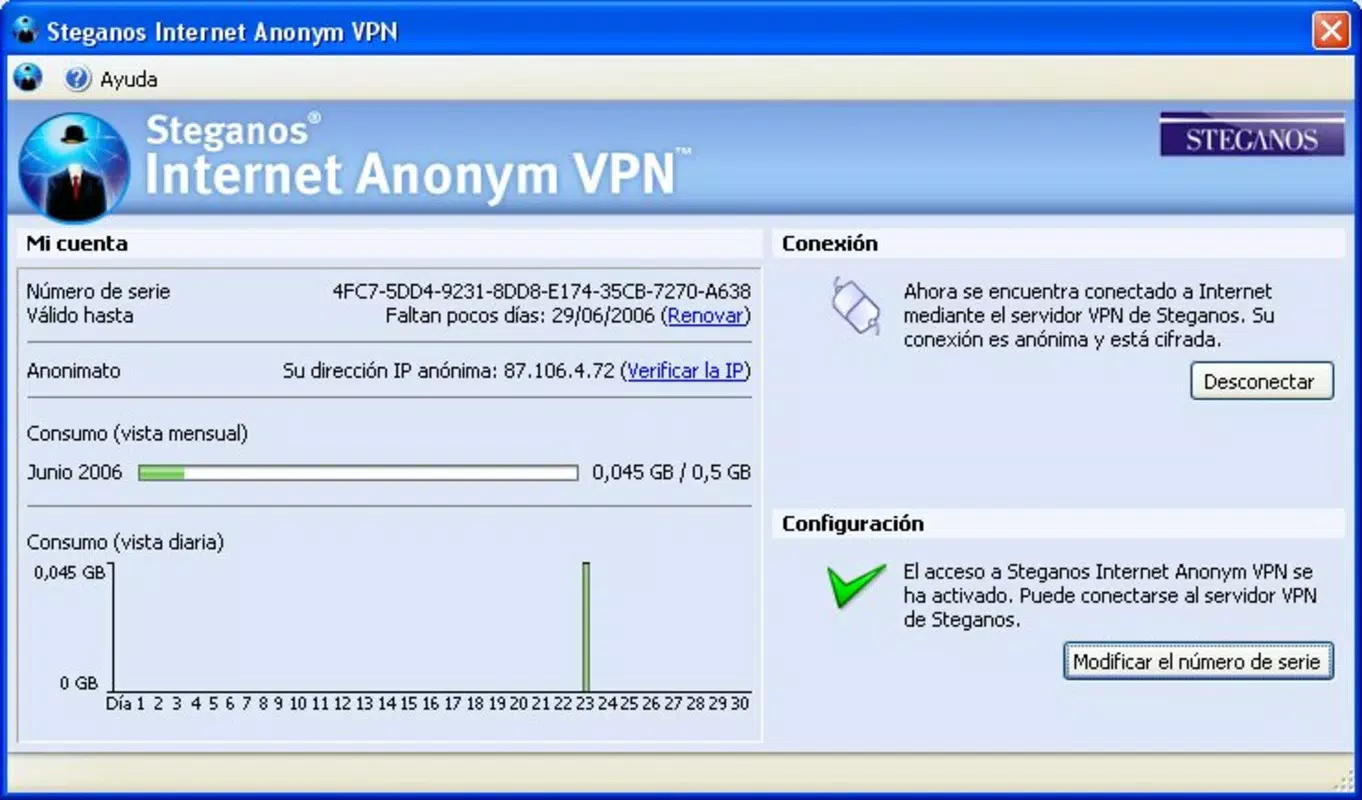 Steganos Internet Anonym