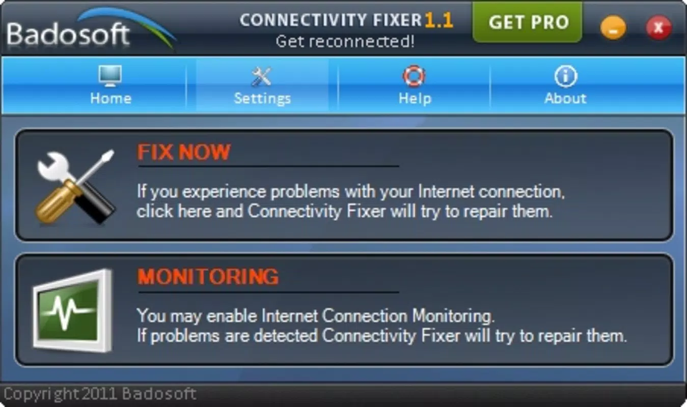 Connectivity Fixer