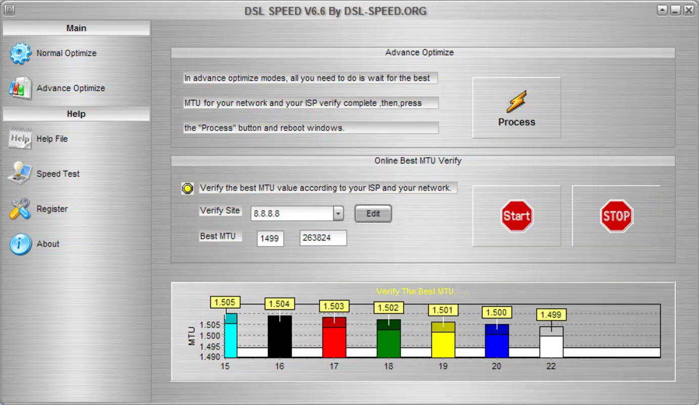 DSL Speed