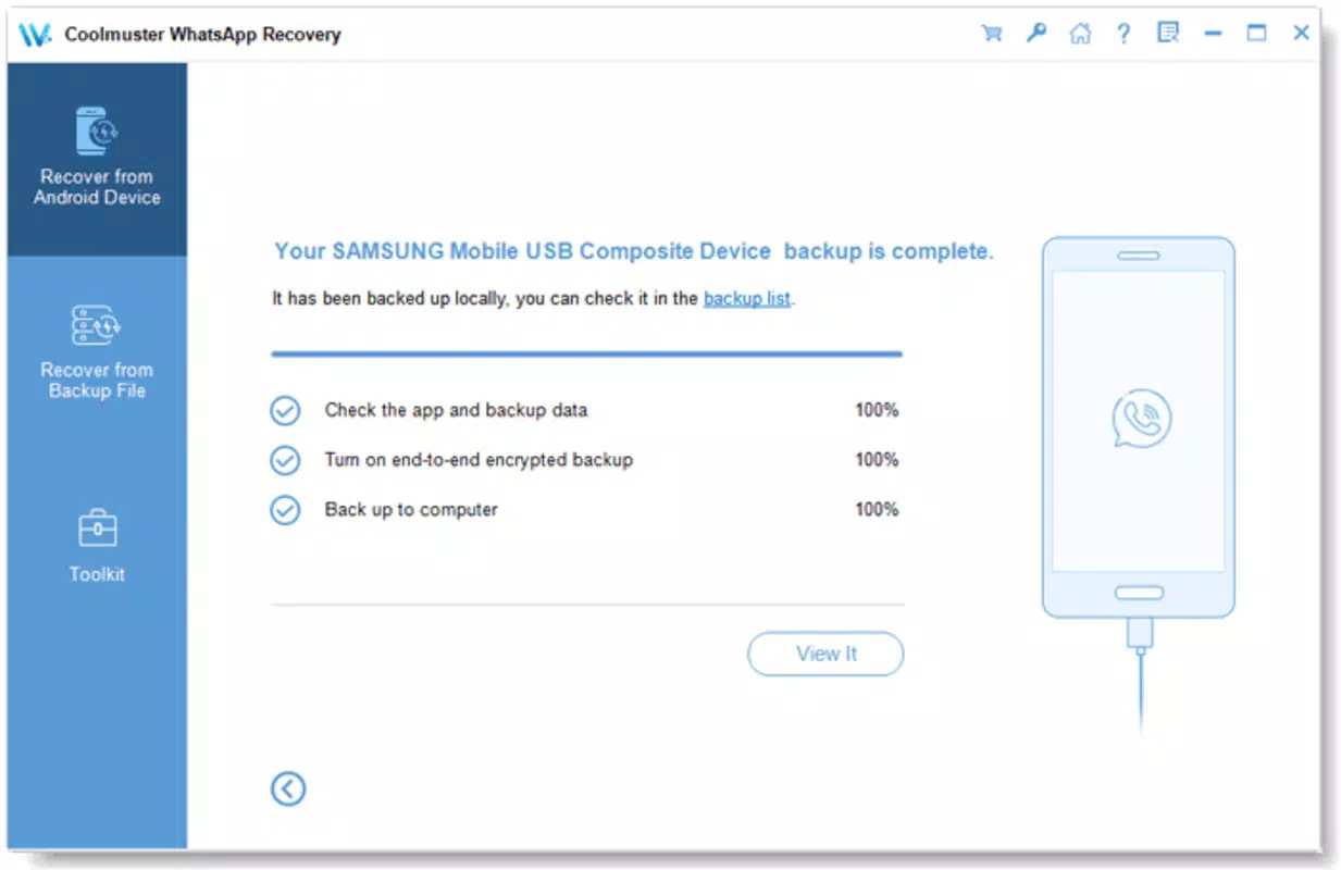 Coolmuster Android WhatsApp Recovery