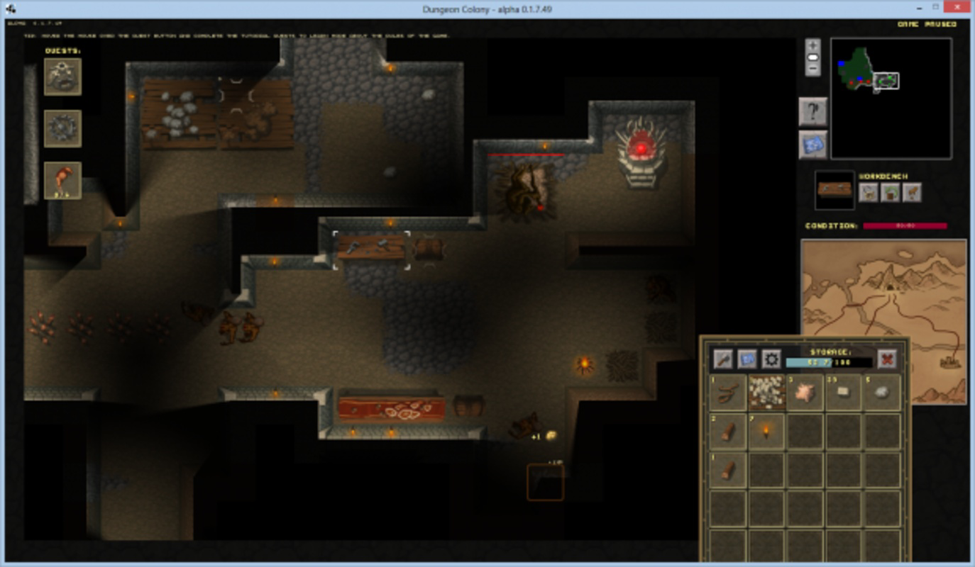Dungeon Colony
