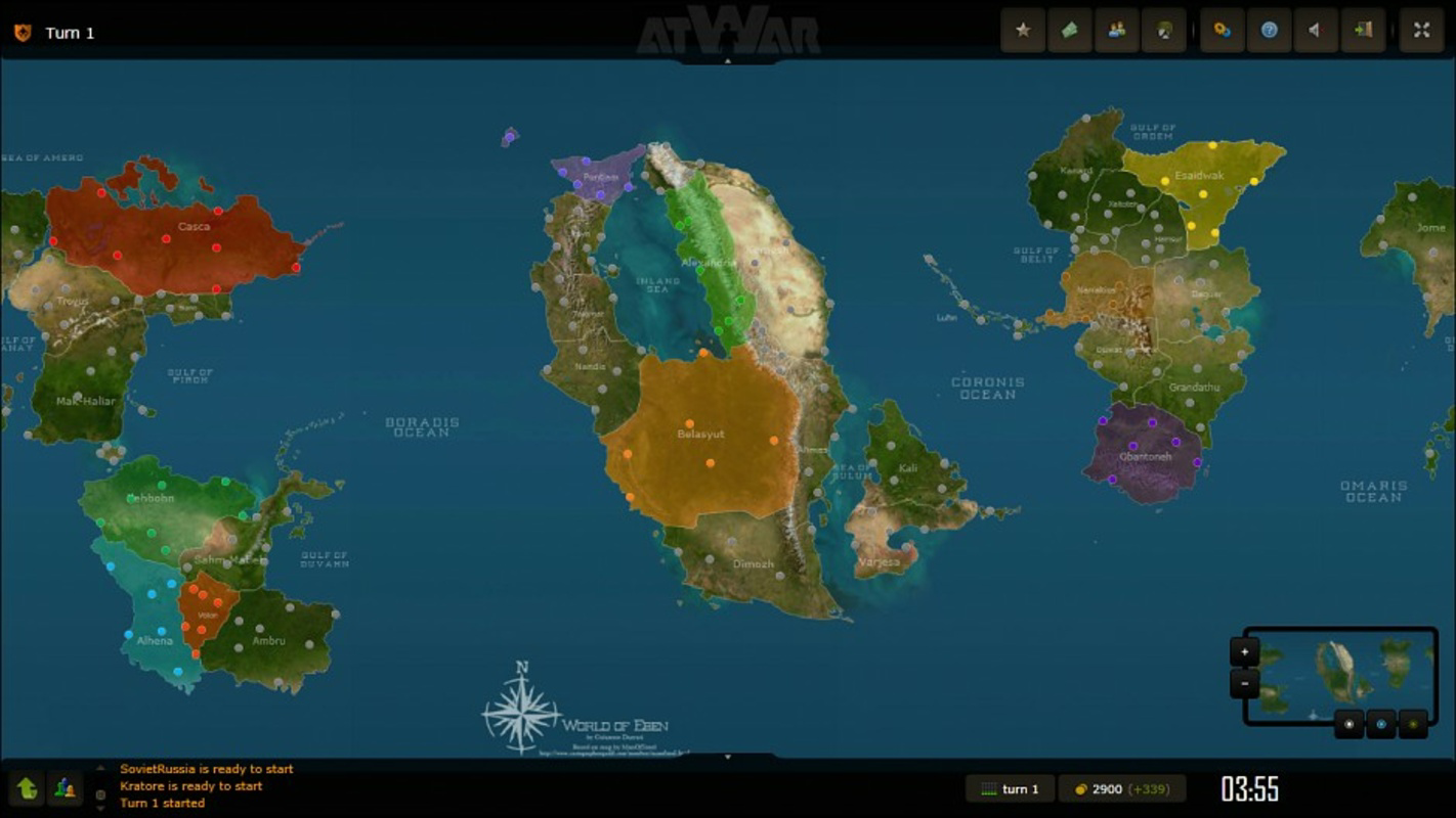 atWar