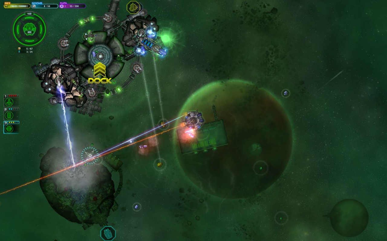 Space Pirates and Zombies