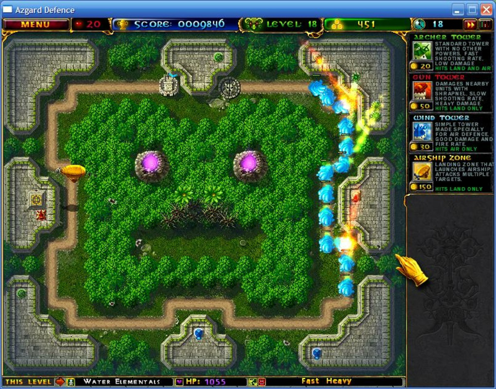 Azgard Defence