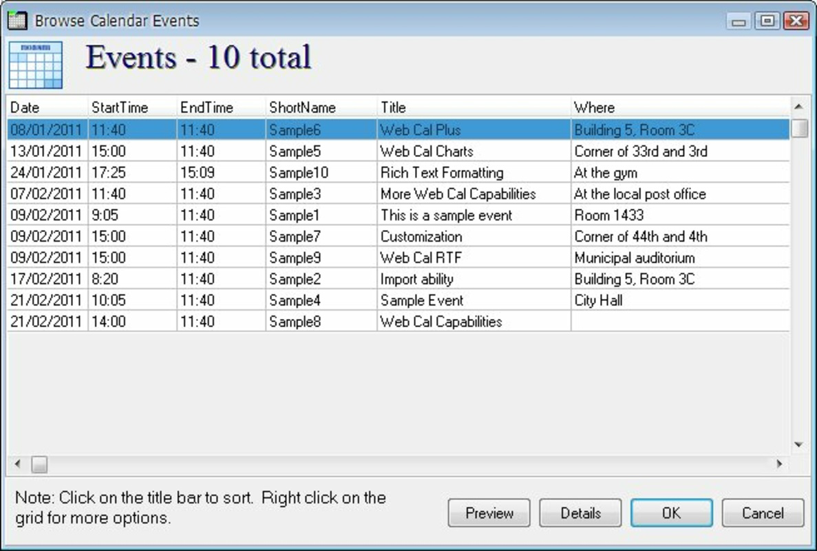 Web Cal Plus for PC Windows 2.9.4 Download