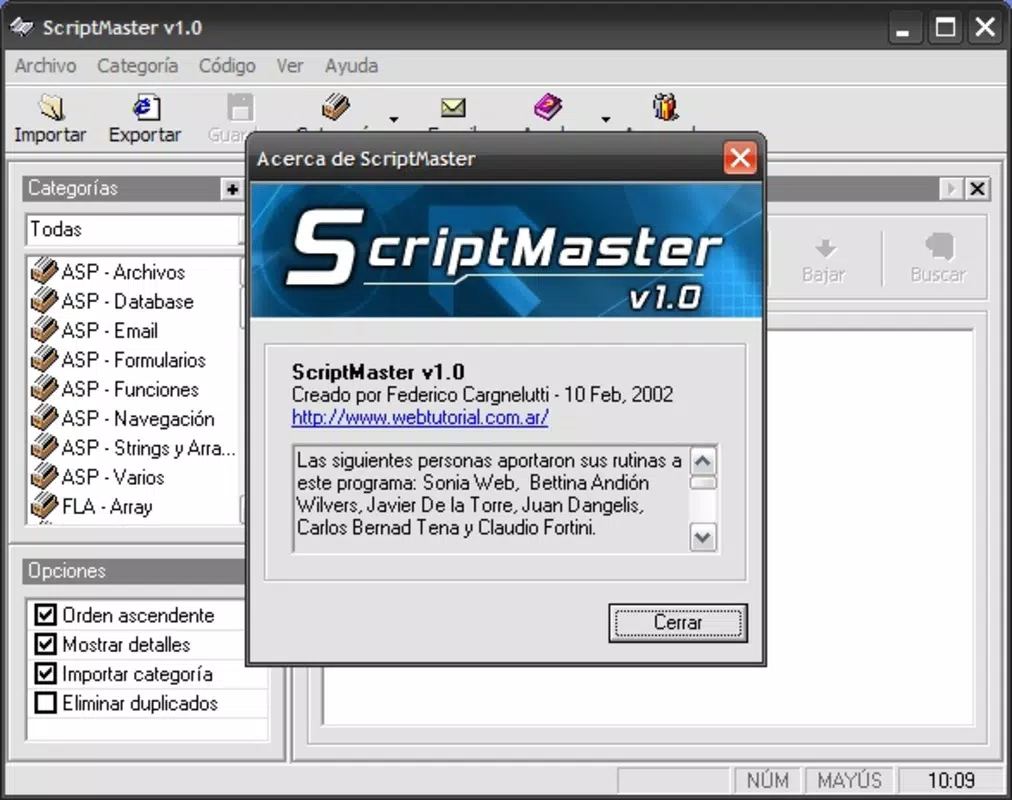 ScriptMaster