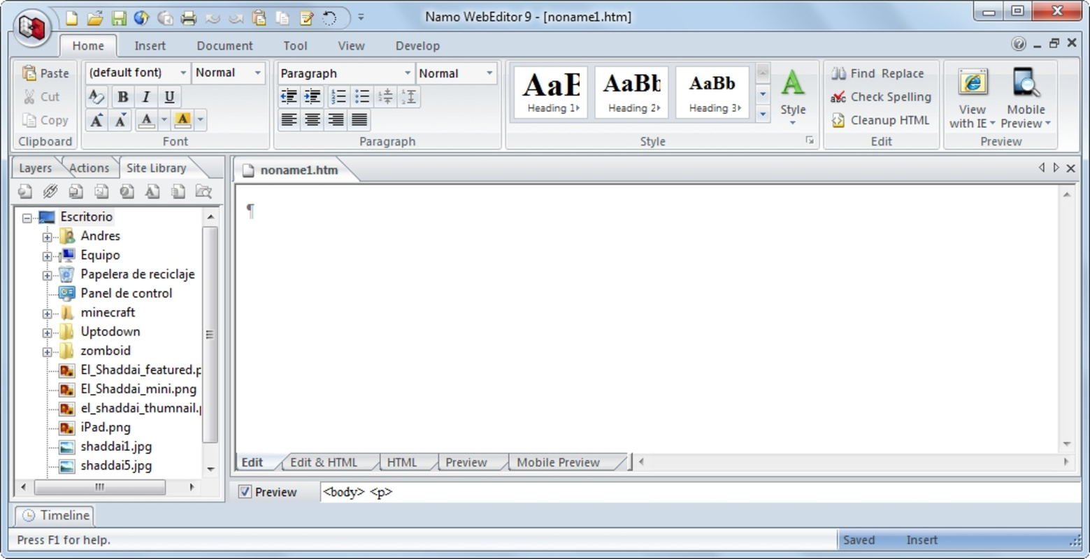 WebEditor