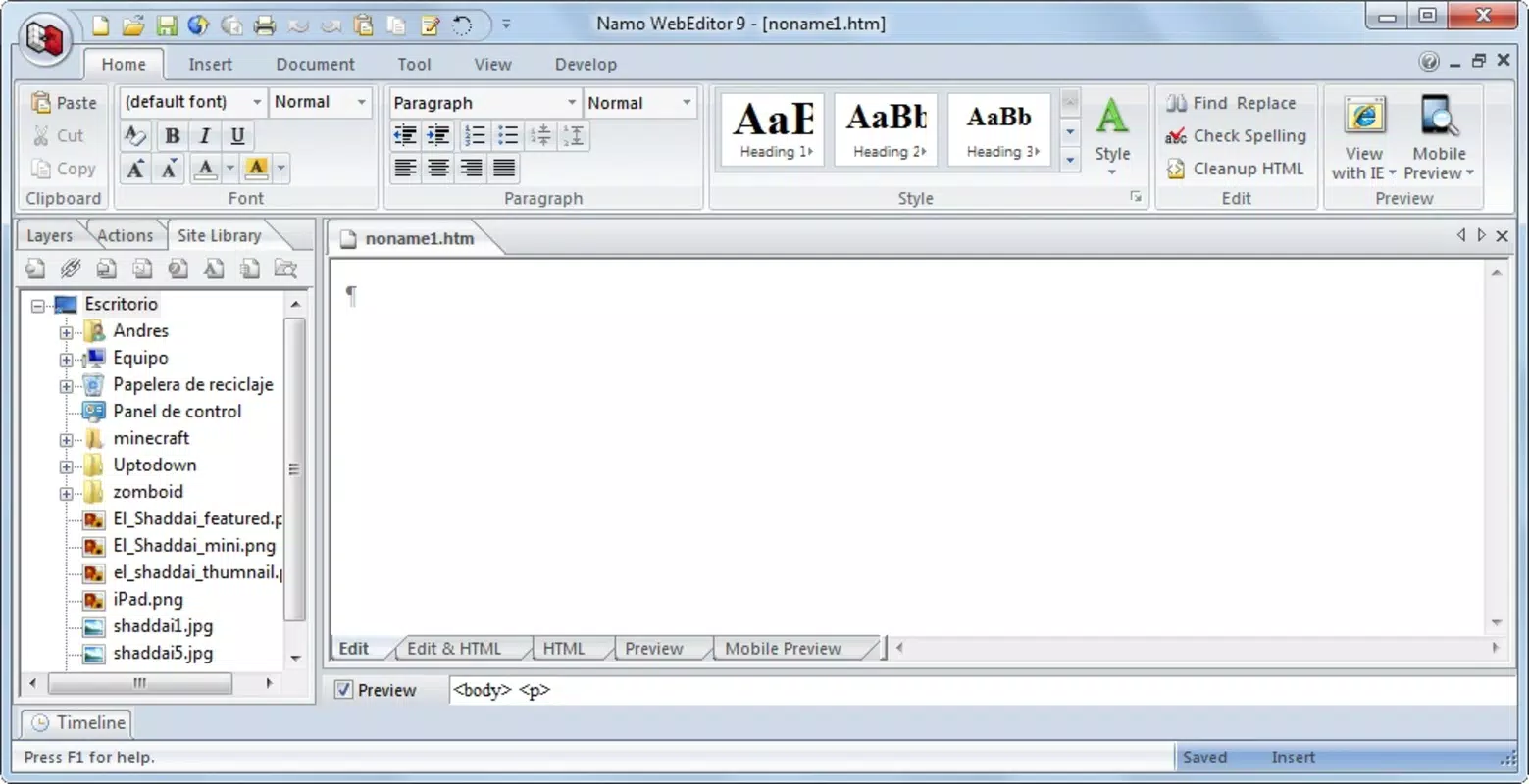 WebEditor