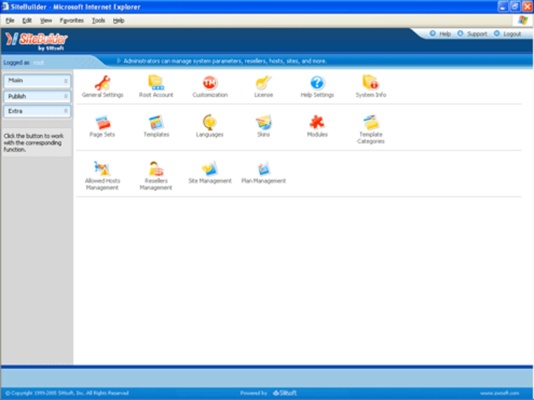 SiteBuilder