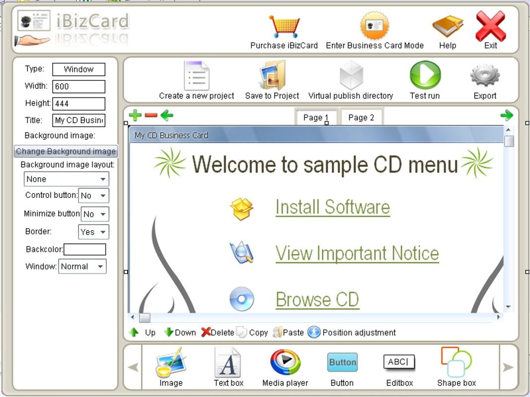 iBizCard