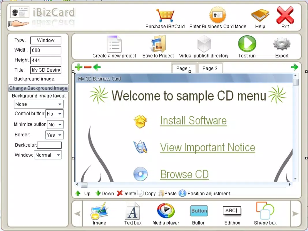 iBizCard