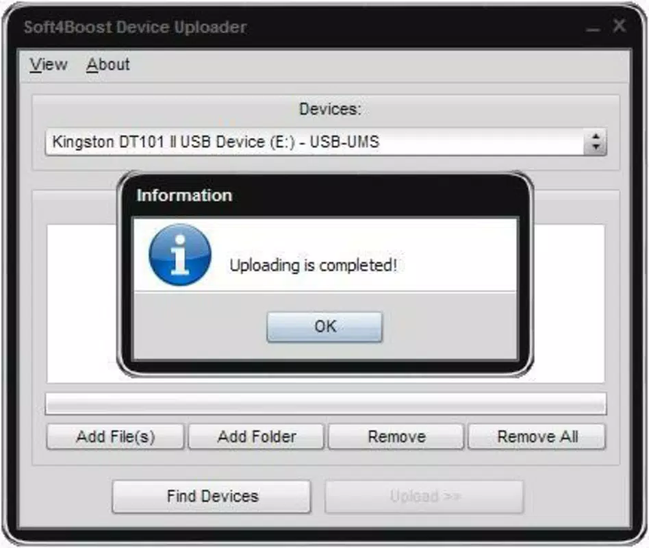 Soft4Boost Device Uploader