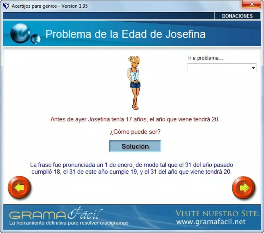 Acertijos para Genios