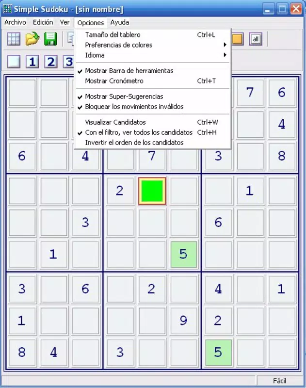 Simple Sudoku