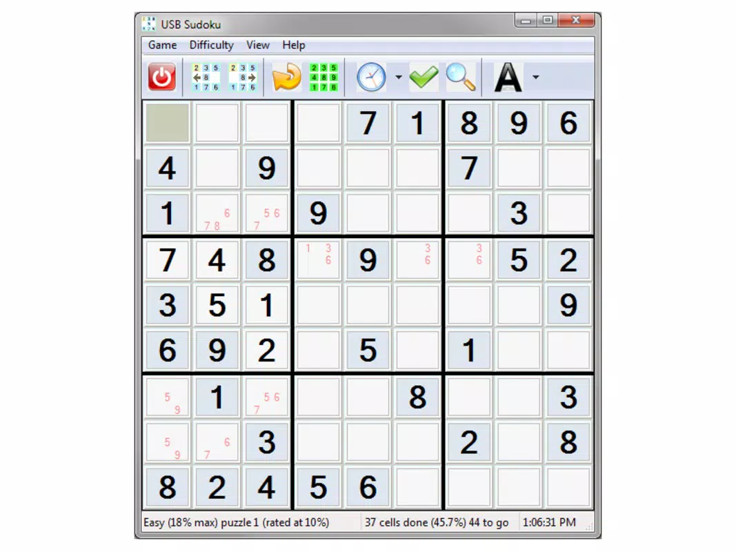 USB Sudoku Portable