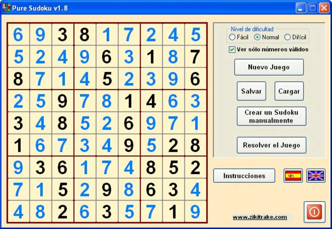 Pure Sudoku