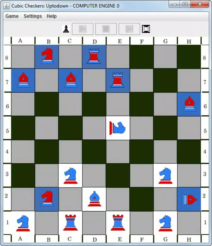 Cubic Checkers