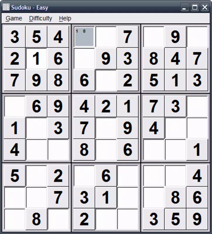 Sudoku Portable