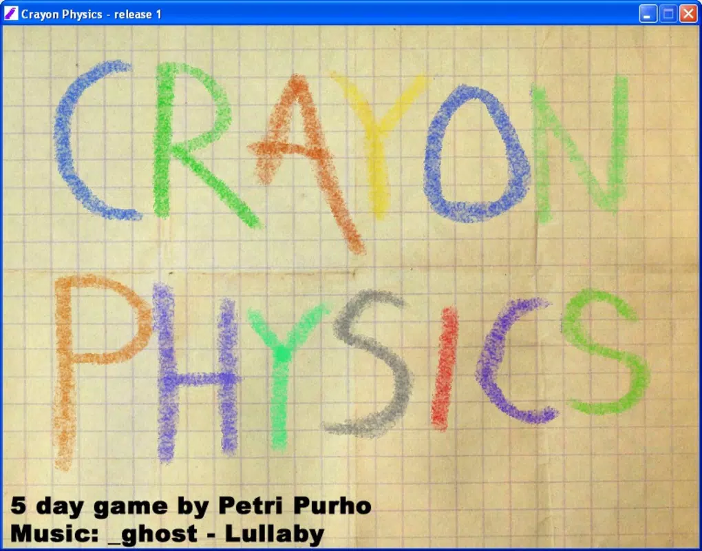 Crayon Physics