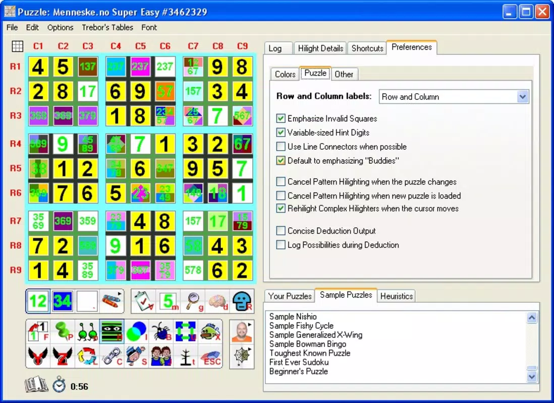 Sudoku Susser