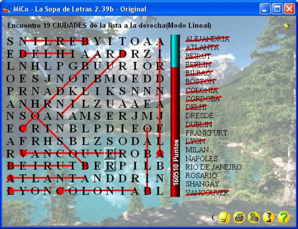 Sopa de Letras