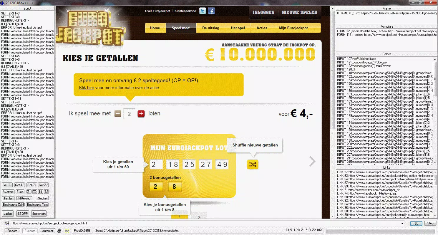 Lotto-Experte EuroJackpot