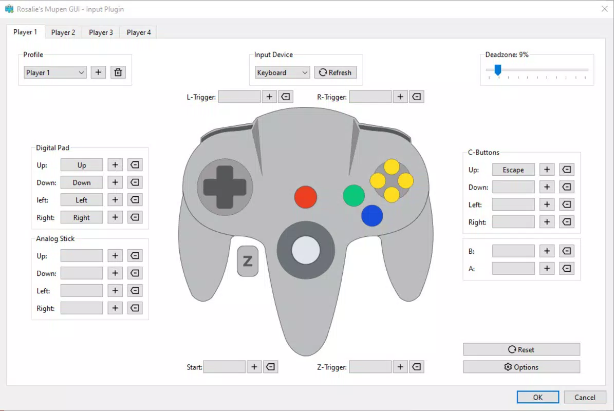 Rosalie's Mupen GUI