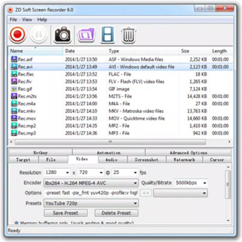 ZdSoft Screen Recorder