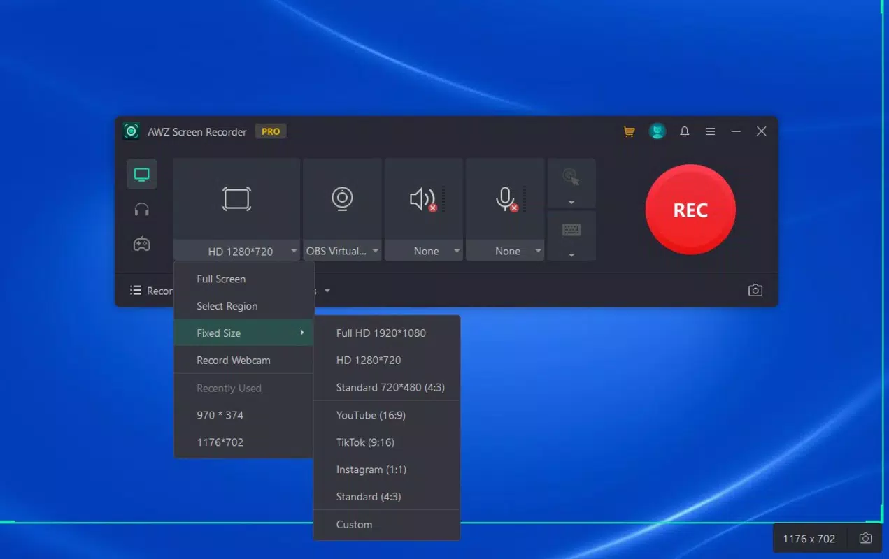 AWZ Screen Recorder