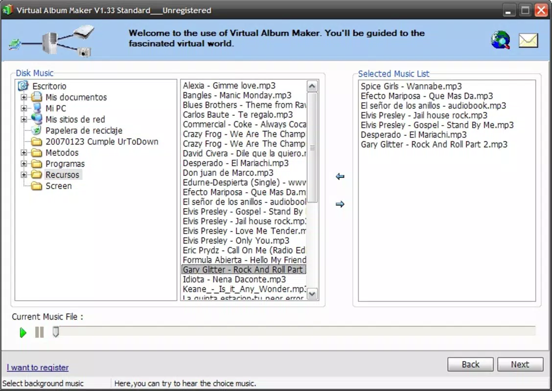 Virtual Album Maker