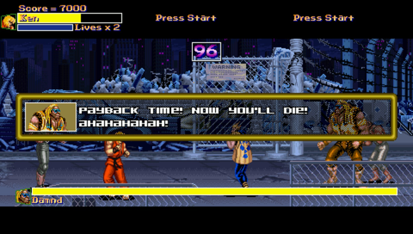 Final Fight Gold