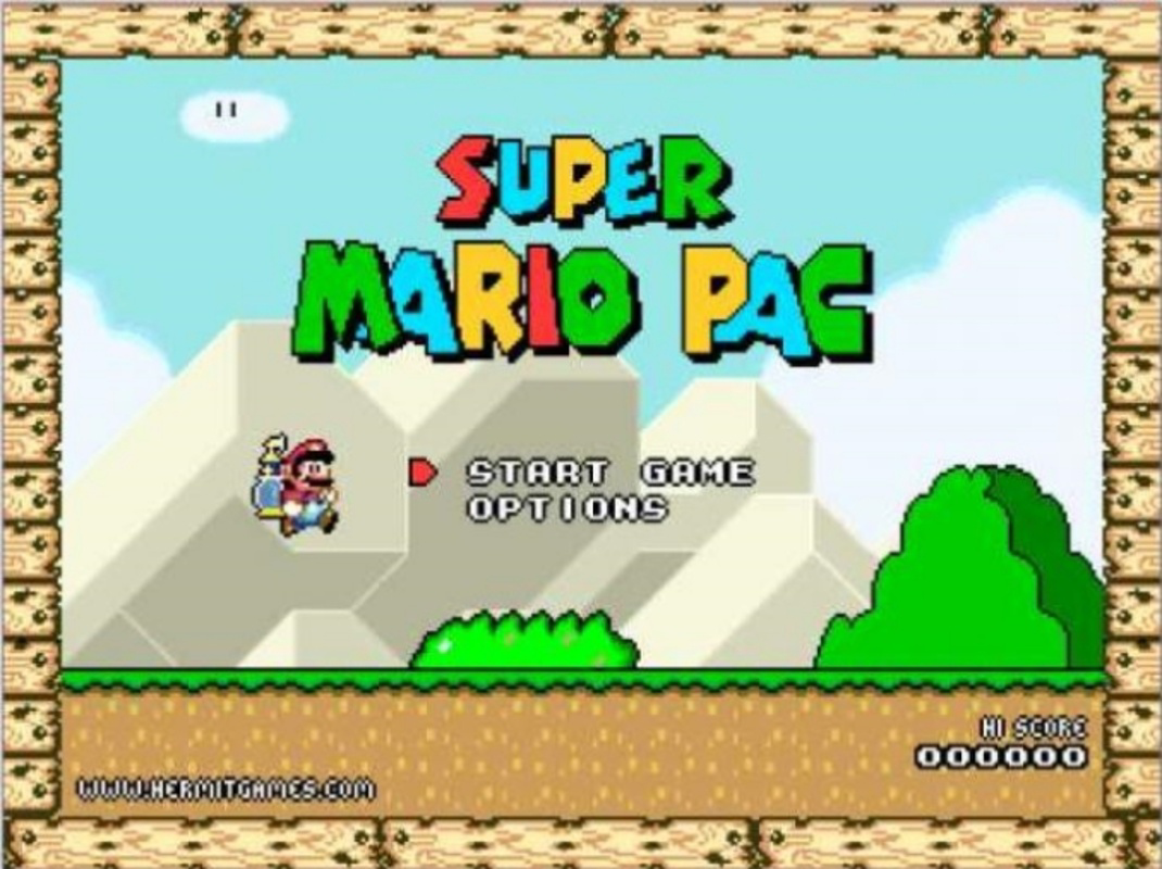 Super Mario Pac