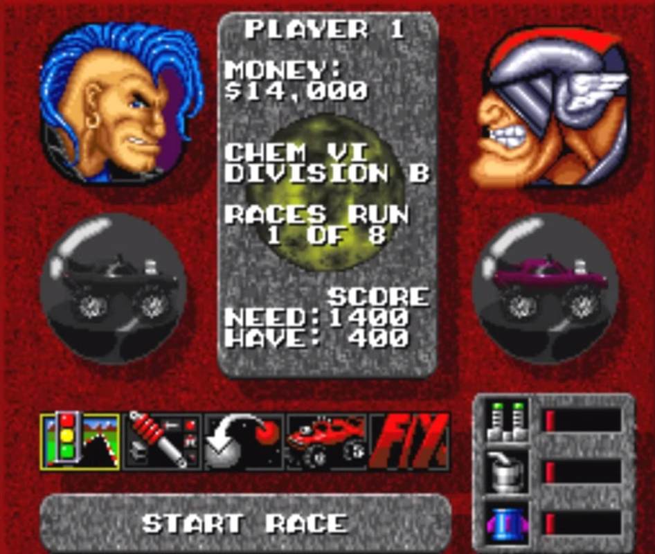 Rock N' Roll Racing