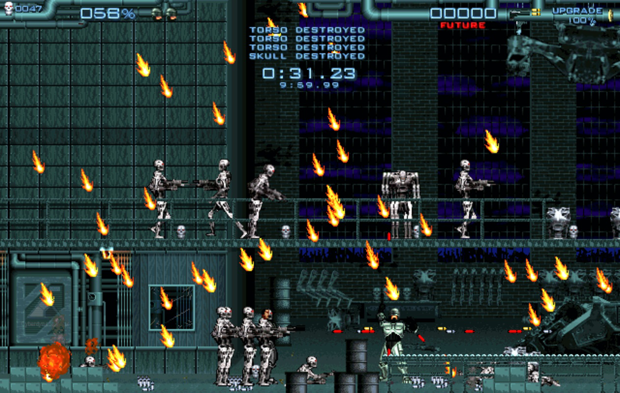 Robocop vs Terminator