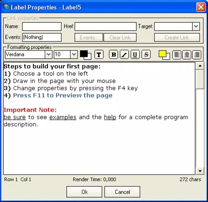 Dynamic HTML Editor