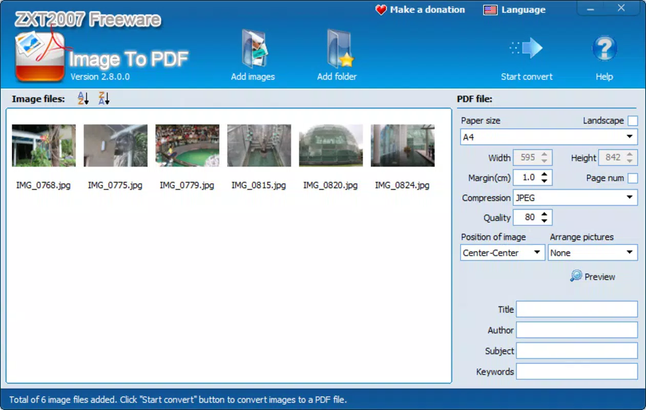 Image To PDF