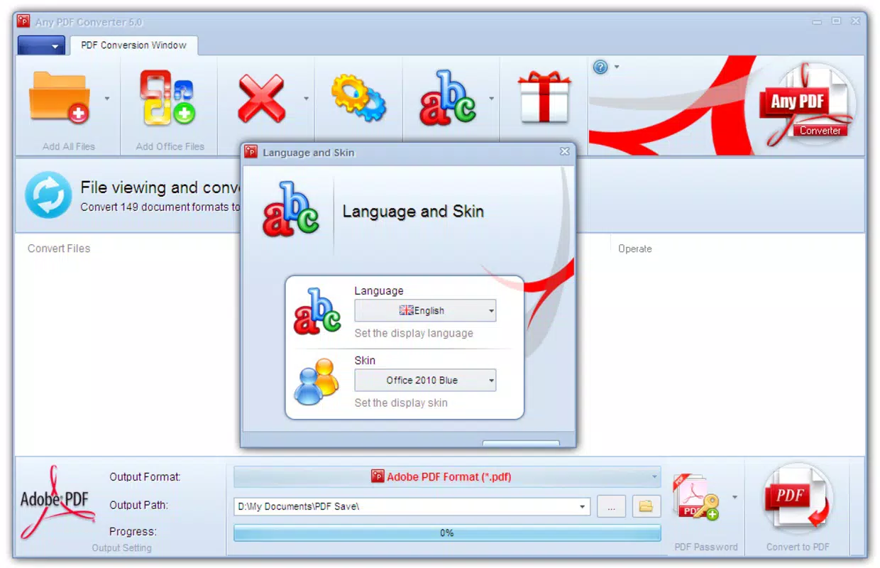 Any PDF Converter