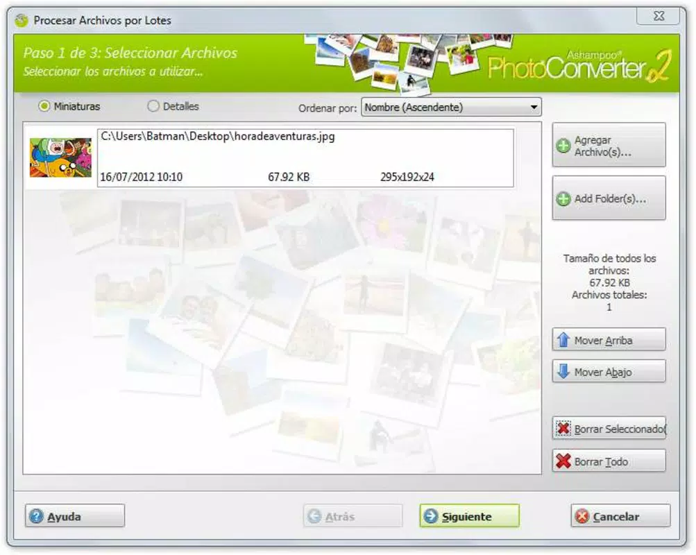 Ashampoo Photo Converter 2