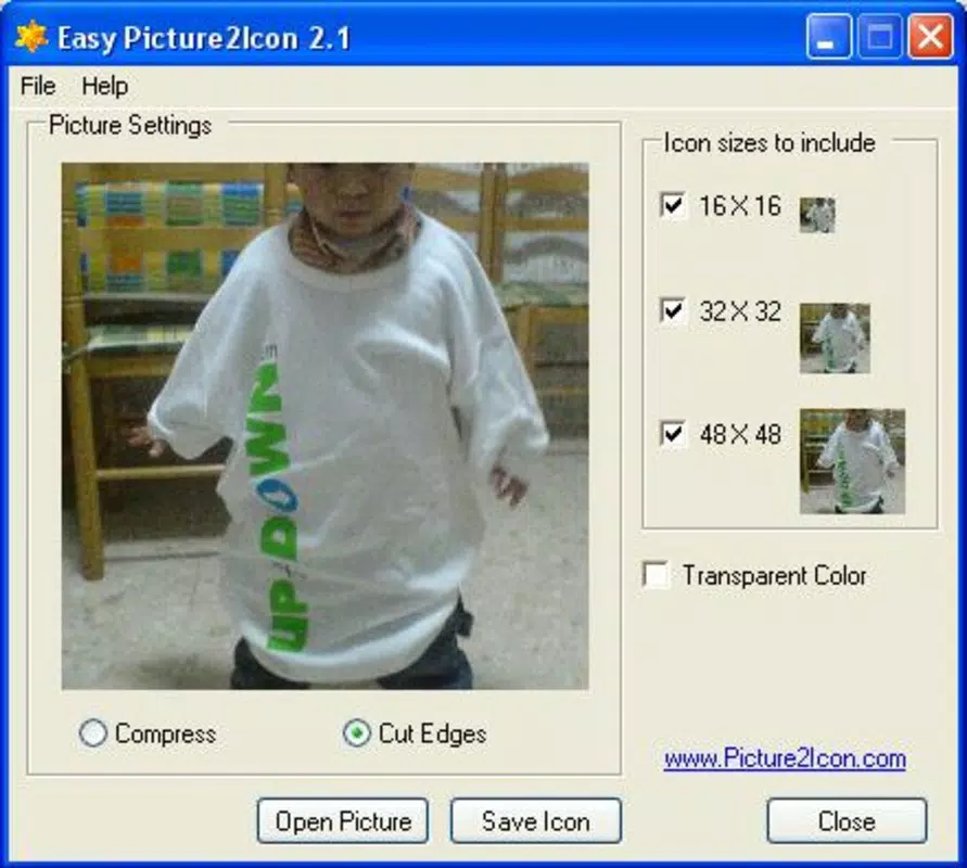 Easy Picture2icon